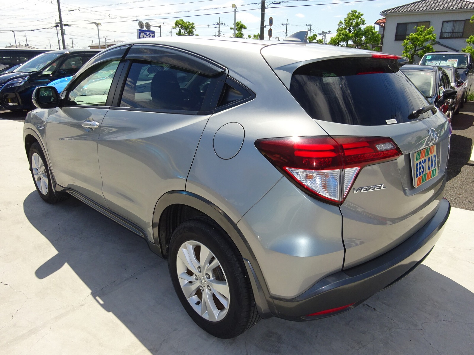2015 Honda vezel Hybrid